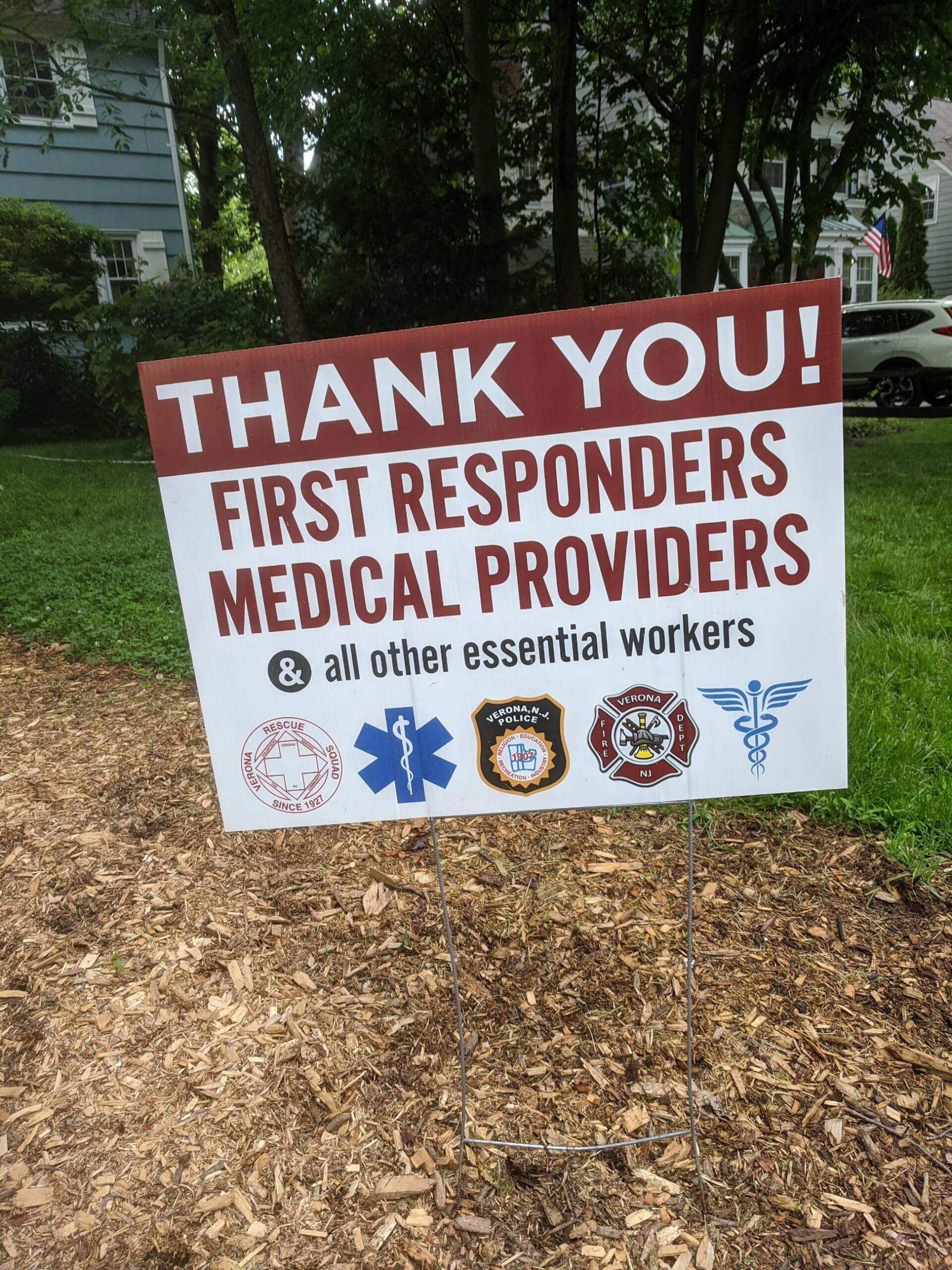 Donations to Emergency Services