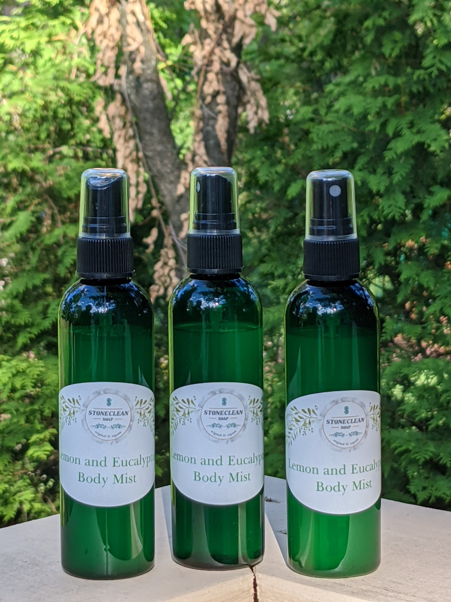 Natural Bug Repellent - Eucalyptus and Lemon