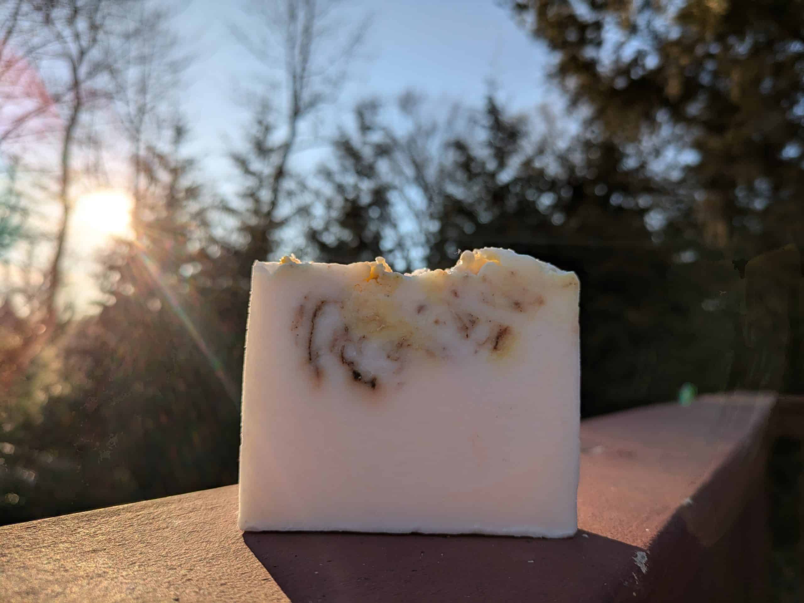 Cedarwood and Citrus Craft Bar Soap