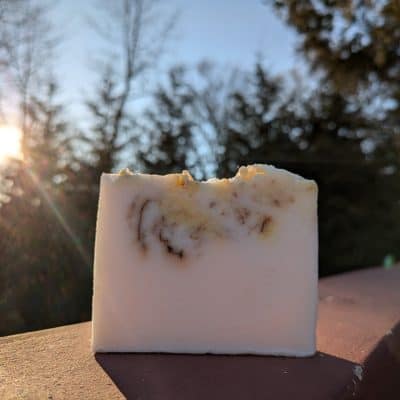 Cedarwood and Citrus Bar